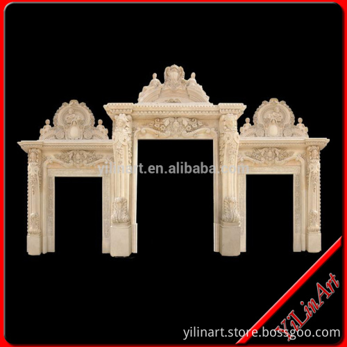 Latest Design Marble Doors (YL-M011)